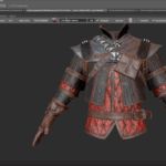 DDOでキャラクターのテクスチャを作るチュートリアル動画