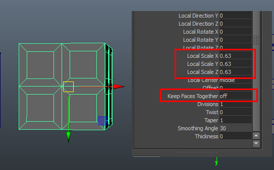 Mayaモデリング ジオメトリーに厚みを付ける方法 3dcg最新情報サイト Modeling Happy