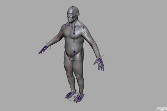 Mayaでリアルキャラクターにリグ付けしてポーズを取らせるチュートリアル動画 3dcg最新情報サイト Modeling Happy