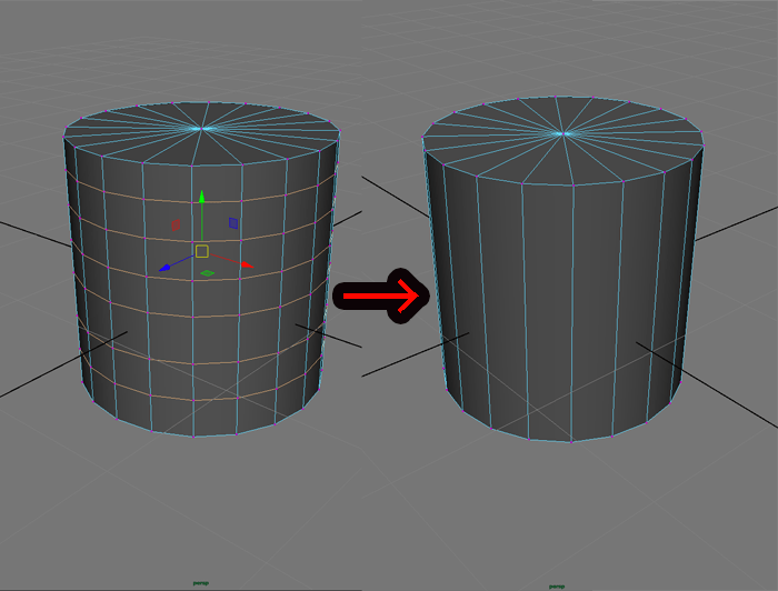 初心者モデラーはポリゴンを無駄に分割するな データは綺麗に 3dcg最新情報サイト Modeling Happy