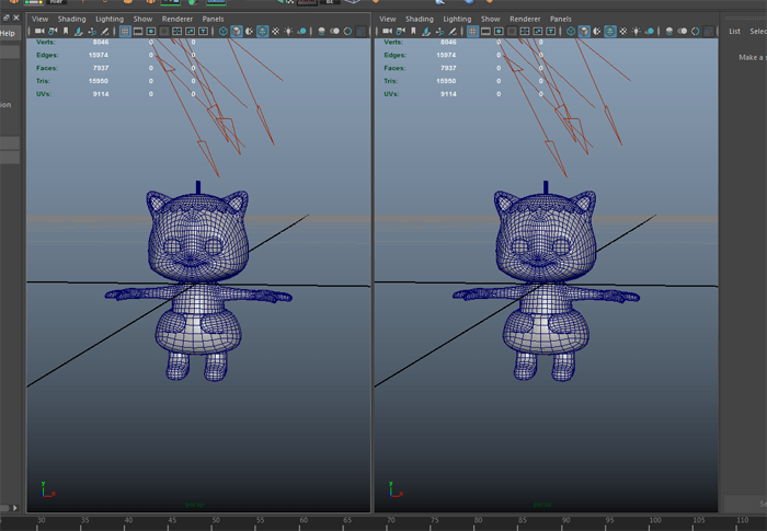 覚えておいて損はない Mayaを使ってキャラモデリングする上で便利な機能を３つまとめました 3dcg最新情報サイト Modeling Happy