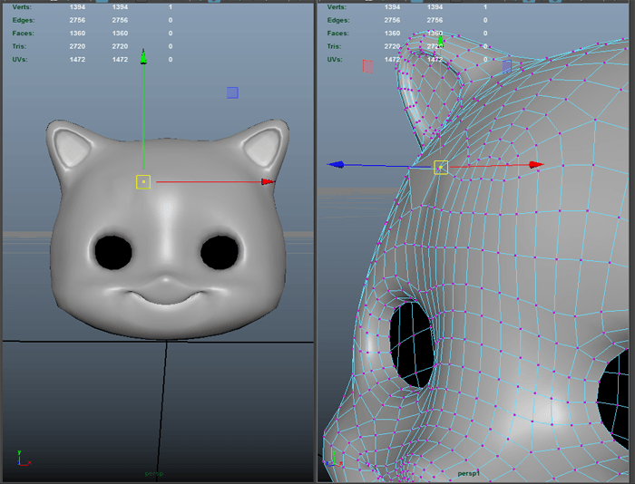 覚えておいて損はない Mayaを使ってキャラモデリングする上で便利な機能を３つまとめました 3dcg最新情報サイト Modeling Happy