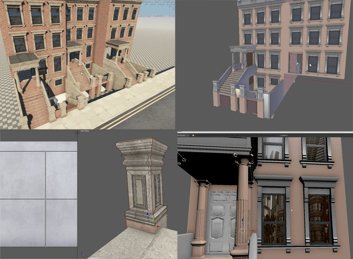 ブレンダーで計5時間以上使ってゲーム用の建物を作るチュートリアル動画 3dcg最新情報サイト Modeling Happy