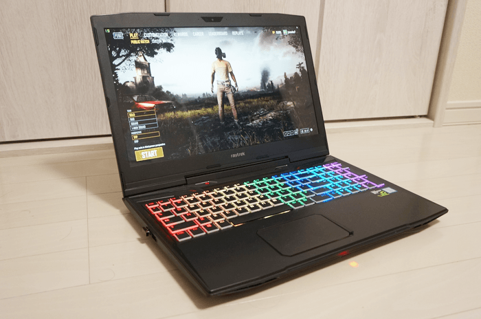 4K画面が綺麗なノートPCはモデリングしやすい！【 raytrek RKF1060TGK