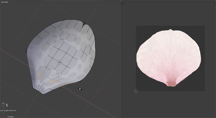 ブレンダーで桜の花びらを作るチュートリアル動画です 3dcg最新情報サイト Modeling Happy