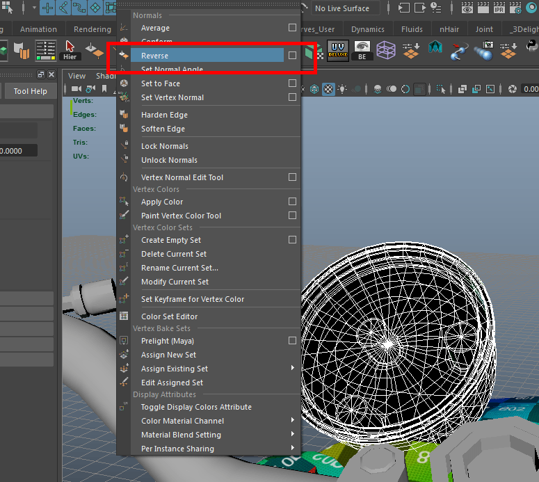 Mayaのuv展開でしっかり青く表示されているのに 実際はおかしい時の直し方 3dcg最新情報サイト Modeling Happy