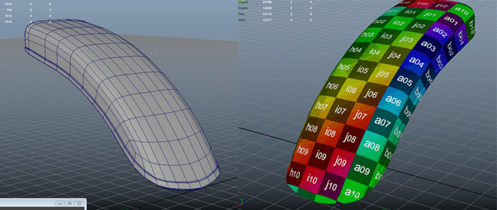 Mayaでuv展開するのに主に使う機能は３つです 初心者向けチュートリアル記事 3dcg最新情報サイト Modeling Happy