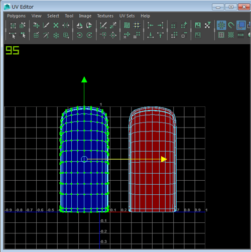 Mayaでuv展開するのに主に使う機能は３つです 初心者向けチュートリアル記事 3dcg最新情報サイト Modeling Happy