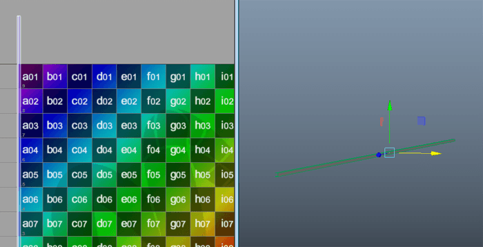 Maya標準で付いているuvを整列させる Layout の使い方 3dcg最新情報サイト Modeling Happy