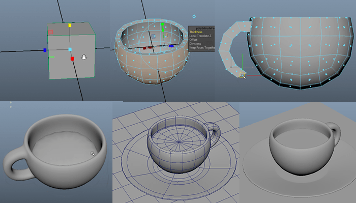 Maya初心者の人が１からコーヒーカップをモデリングして作るチュートリアル記事を詳しく記事にしました 3dcg最新情報サイト Modeling Happy