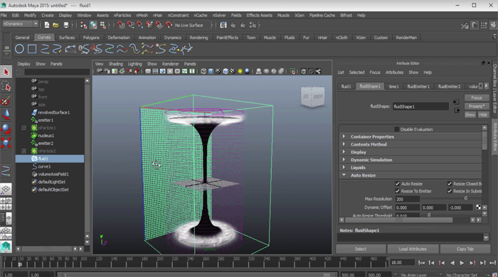 Mayaのfluidを使って竜巻を１から作るチュートリアル動画です 3dcg最新情報サイト Modeling Happy