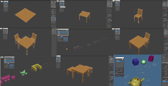 3dsmaxでオブジェクトを記憶して簡単に配置出来るプラグイン Asnapshots For 3ds Max がリリース 3dcg最新情報サイト Modeling Happy