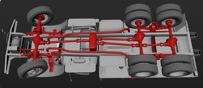 バイク 機関車 トラック バンのuv展開済み３dモデルデータが無料でダウンロードできます 3dcg最新情報サイト Modeling Happy