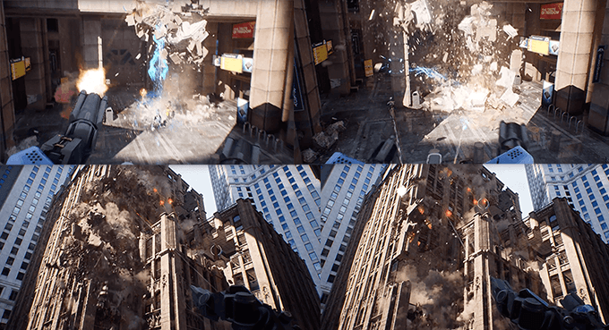 アンリアルエンジンでビルの破壊で飛び散る破片がすごい最新デモ映像が公開 3dcg最新情報サイト Modeling Happy