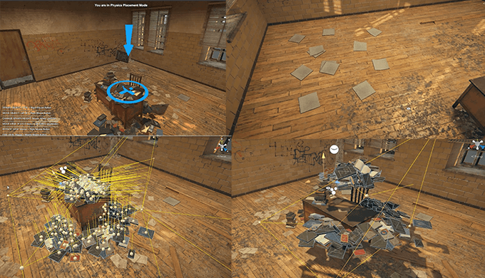 物理配置で大量のオブジェクトを簡単に配置できるunityツール Object Placement Tool 3dcg最新情報サイト Modeling Happy
