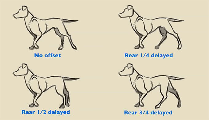 犬が4足で歩くアニメーションはどう作ればいいのか解説しているチュートリアル動画 3dcg最新情報サイト Modeling Happy