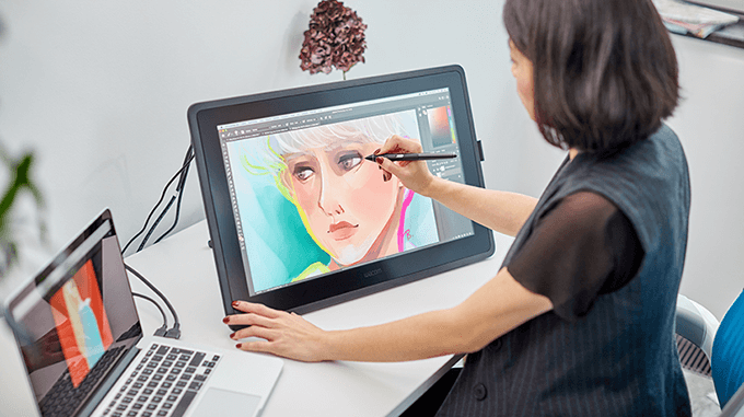 Cintiq 22 Wacomから21 5インチの11万円台で購入できる液晶タブレットが発売 3dcg最新情報サイト Modeling Happy