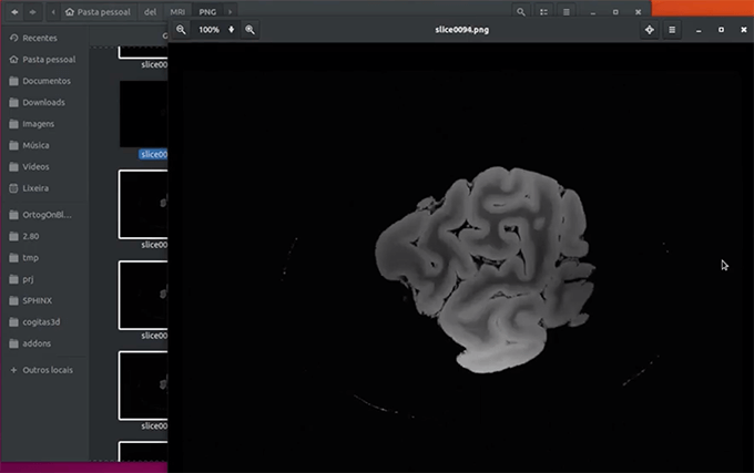 Mriスキャンされた脳の動画をblenderに読み込み3dモデルにする方法 3dcg最新情報サイト Modeling Happy