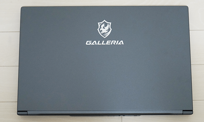 GALLERIA GCR2070RGF-QC-G実機レビュー ゲーミングPCなのに薄くて ...