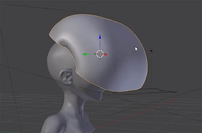 こんなに早く髪の毛が作れるとは ブレンダーのnurbsカーブで髪の毛を作り上げるチュートリアル動画 3dcg最新情報サイト Modeling Happy