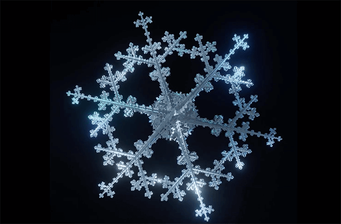 雪の結晶をブレンダーで作るチュートリアル動画 3dcg最新情報サイト Modeling Happy