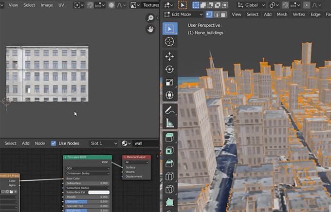 凄い ブレンダーのアドオン Open Streetmap And Terrain For Blender で マップを読み込み綺麗な街並みを作り上げるチュートリアル動画 3dcg最新情報サイト Modeling Happy