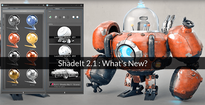 Maya Uvを必要としないマテリアルshadeitがバージョンアップで傷や汚れのバリエーションが増えました 3dcg最新情報サイト Modeling Happy