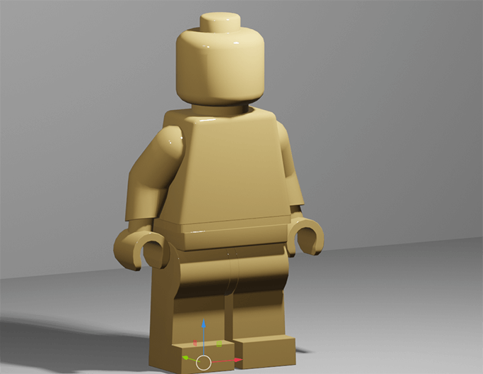 Blender初心者向け Legoのキャラクターをモデリングする 頭 編 3dcg最新情報サイト Modeling Happy