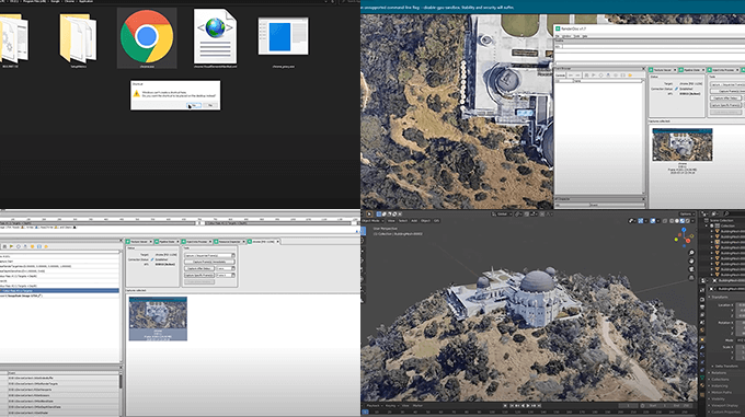 Blenderを使ってグーグルマップからテクスチャ付きデータをインポートする方法 3dcg最新情報サイト Modeling Happy