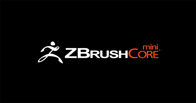Zbrhscoremini 無料で誰でも使える機能縮小版zbrushがリリース 3dプリンタもできるよ 3dcg最新情報サイト Modeling Happy