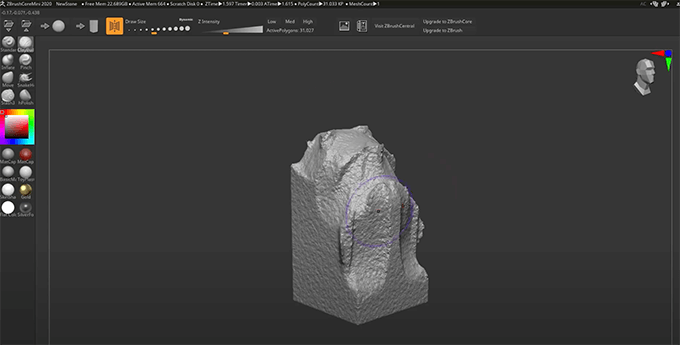 zbrush core mini 2020