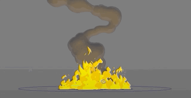Fire Fx Pack Mayaで使えるトゥーン調のアニメーションされた炎素材 3dcg最新情報サイト Modeling Happy
