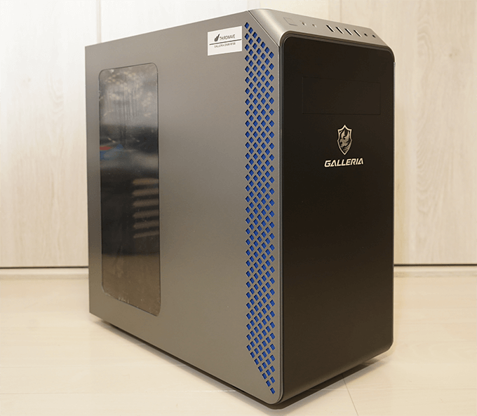 ガレリア ZA9R-R70S RTX2070Super 20万円台で購入できるパソコン実機