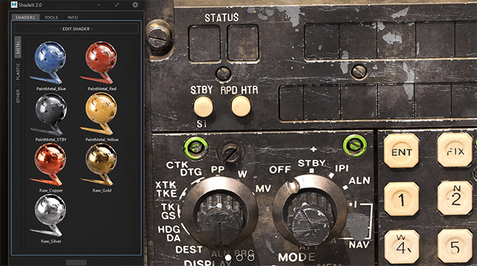 Shadeit2 0 Mayaでuvが必要ないのにペイントマスクやテクスチャを貼り付けれるようにアップデート 3dcg最新情報サイト Modeling Happy