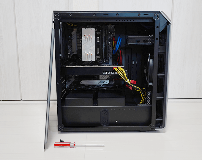 ガレリア XA7C-R70S実機レビュー 12万円台パソコンはコスパよし • 3DCG 