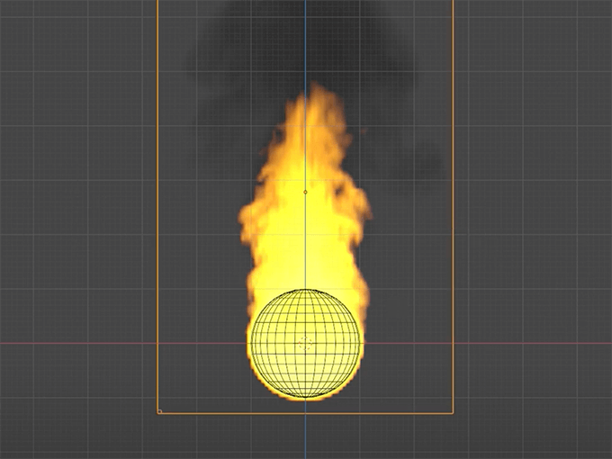 Blenderで炎を作ったら背景を透明にしてフチを綺麗にする方法 3dcg最新情報サイト Modeling Happy