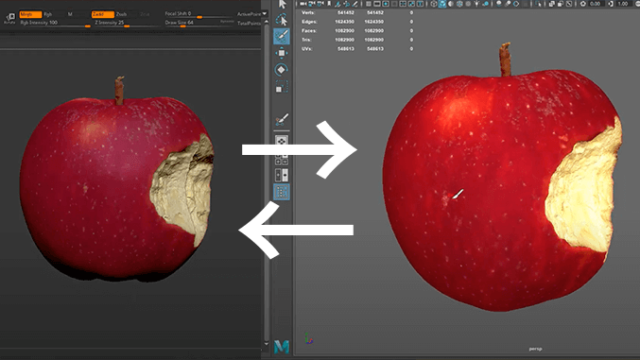 exporting vertex color zbrush