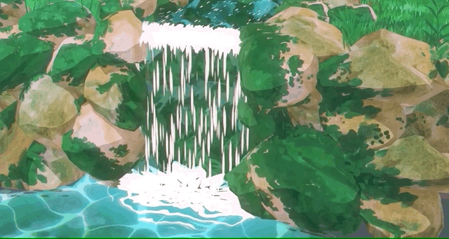 Blenderでアニメ調の滝を作成するチュートリアル動画とサンプルファイル 3dcg最新情報サイト Modeling Happy