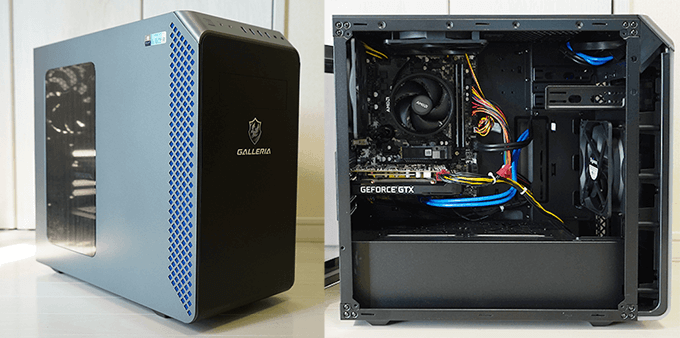 ガレリア XA7C-R70S実機レビュー 12万円台パソコンはコスパよし • 3DCG 