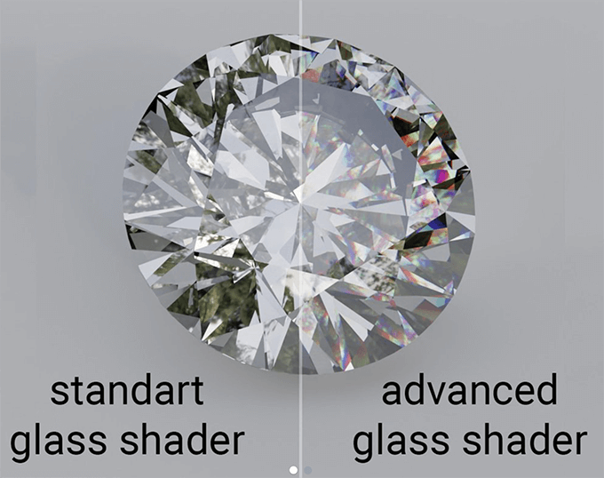 ブレンダー ダイヤモンドなどのジュエリー用マテリアルノード無料素材 3dcg最新情報サイト Modeling Happy