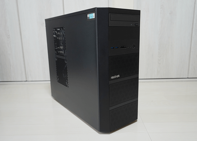 raytrek ZF intel core i9 RTX 2070 SUPER - デスクトップ型PC