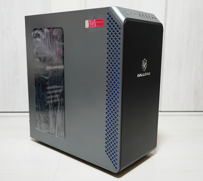 ドスパラ GALLERIA XA7C-R37 第11世代CPU Core i7-11700が搭載された23 