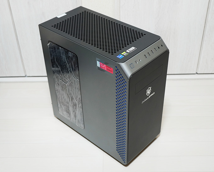 ドスパラ GALLERIA XA7C-R37 第11世代CPU Core i7-11700が搭載された23 