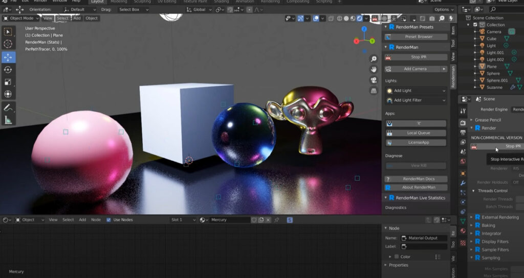 blender renderman hdri blender renderman hdri