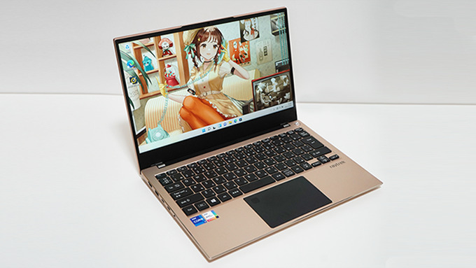 ドスパラ イラスト制作向け10万円台で購入出来るノートパソコンraytrek X4-T Rose Goldイラスト向けモデル実機レビュー •  3DCG最新情報サイト MODELING HAPPY