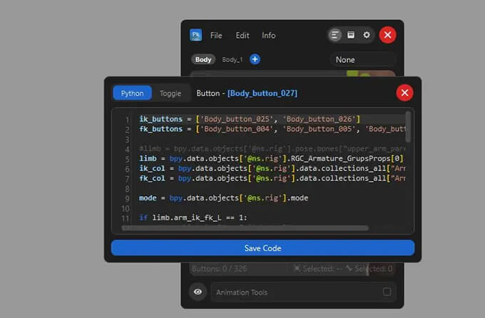 Blender・Maya対応!コントローラー選択を効率化するツール「BGEN Picker」 • 3DCG最新情報サイト MODELING HAPPY